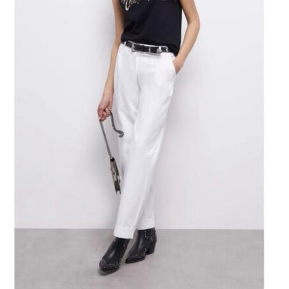The Kooples Wide Leg Pants NWT Size 38 (French Sizing)